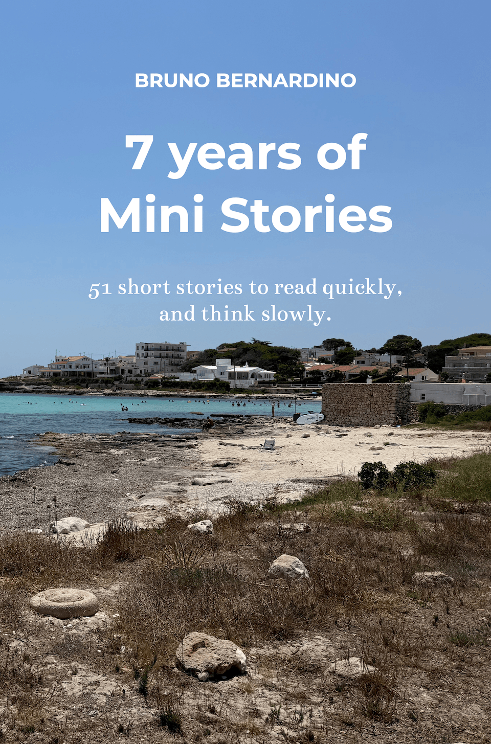 7 years of Mini Stories cover